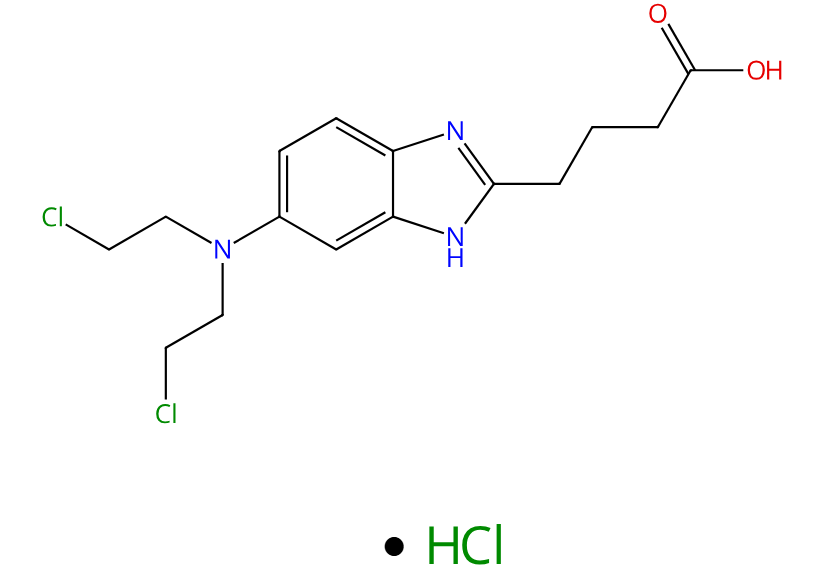 Bendamustine N-Desmethyl Impurity Hydrochloride